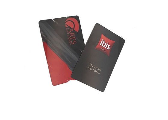 HF Magnetische RFID Sleutelkaarten Herhaalbare Smart Blank Voor Hotelkamers Custom LOGO