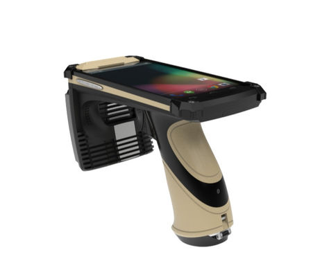 UHF Frequency Handheld RFID Card Reader Draagbare Reader Writer IP65 Android 7.0