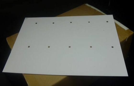 Custom PETG / PVC RFID Inlay 125 KHz LF And 13.56 Mhz HF Operating Frequency