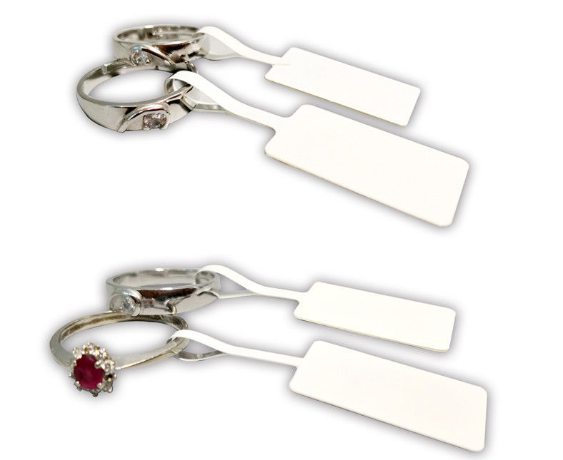 Jewelry Printable RFID Price Tags 860MHZ For Inventory Management