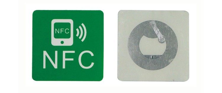 OEM 213 Chip Plastic Patrol RFID NFC Tag Sticker 13.56mhz Waterproof