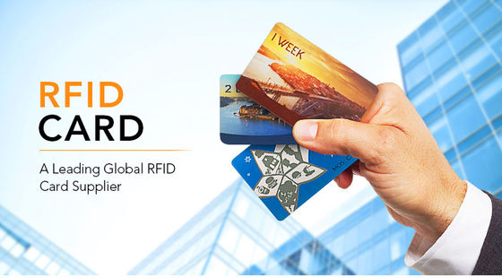 AT88SC6416CRF Smart Card voor toegangscontrole Atmel Blank Plastic IS014443B Protocol