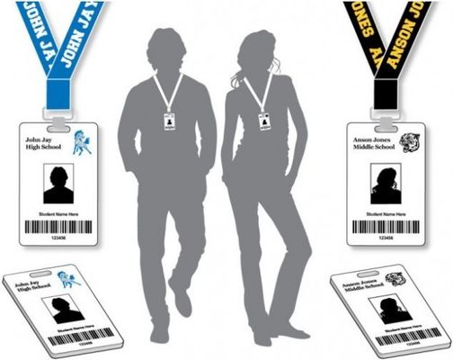 RFID Legic MIM256, MIM1024 smartcard voor toegangscontrole, tijd en aanwezigheid