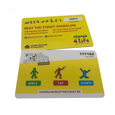 Klassieke 1k RFID-smartcard voor toegangscontrole 13.56 Mhz RFID-tag