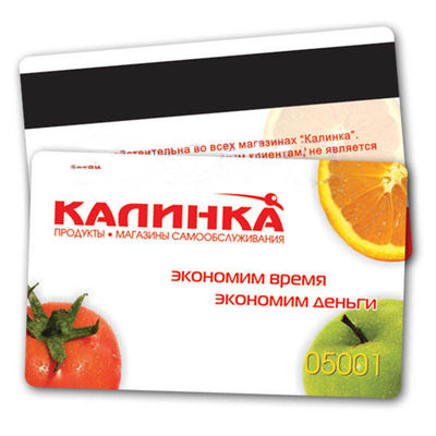PVC RFID-smartcard 13.56Mhz Loyaliteitskaart Plastickaart voor kantoorbezoek