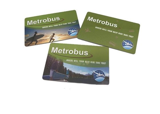 Metro 13.56 Mhz Contactloze Smart Card RFID ID Contactloze kaart voor vervoer