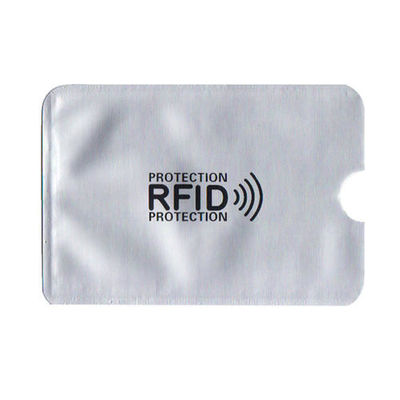 Persoonlijk afdrukken PVC RFID En NFC blokkeringskaart 0.86mm 1.2mm 1.5mm Dikte
