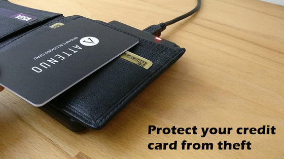 Persoonlijk afdrukken PVC RFID En NFC blokkeringskaart 0.86mm 1.2mm 1.5mm Dikte