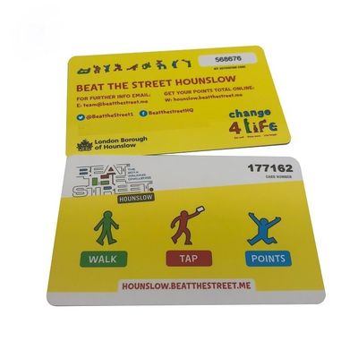 EV1 2K Chip RFID Smart Card 13.56Mhz Contactloos Voor E-Payment Toegangscontrole