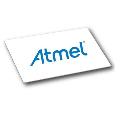 Toegangscontrole Atmel Blanke witte plastic kaarten ISO14443b Protocol AT88SC6416CRF