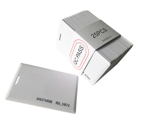 HID Clamshell T5577 ID Contactloze RFID Smart Card 125khz Voor besturingssysteem
