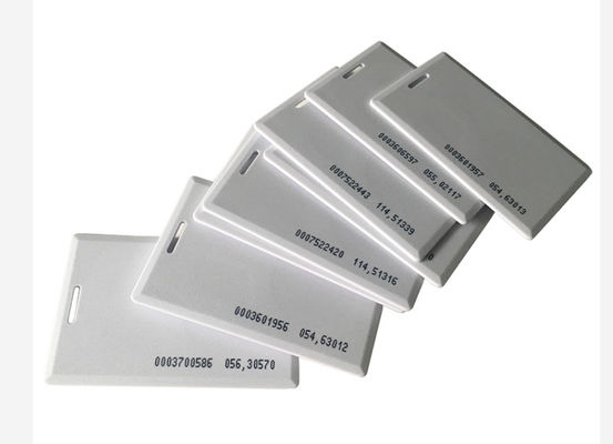 HID Clamshell T5577 ID Contactloze RFID Smart Card 125khz Voor besturingssysteem