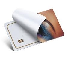 PVC plastic NFC Smart Card 8K EV2 Smart Plastic Loyalty Cards met ISO14443A