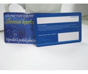 PVC plastic NFC Smart Card 8K EV2 Smart Plastic Loyalty Cards met ISO14443A