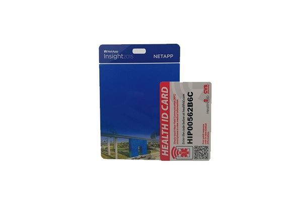 Magnetische hotelkamer sleutelkaart 125KHZ 13.56MHZ Frequentie RFID-sleutelkaarten OEM