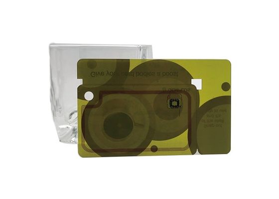 Magnetische hotelkamer sleutelkaart 125KHZ 13.56MHZ Frequentie RFID-sleutelkaarten OEM