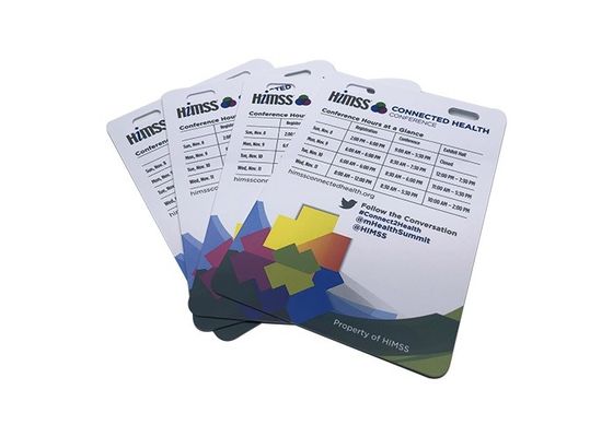 Onity Kaba RFID-sleutelkaarten Glanse Matte Frosted Finish Offset Printing Toegangscontrole