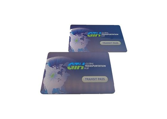 Onity Kaba RFID-sleutelkaarten Glanse Matte Frosted Finish Offset Printing Toegangscontrole