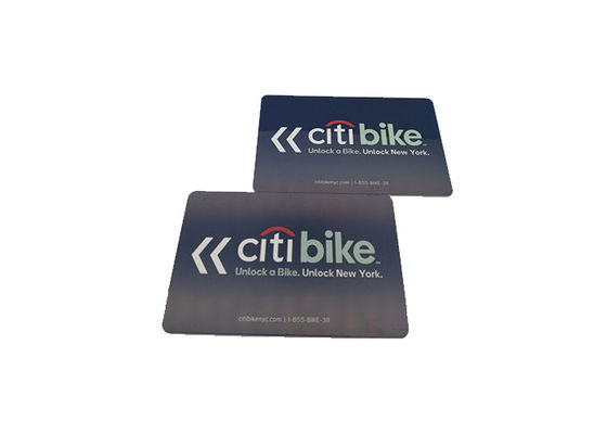 Custom plastic hotel RFID sleutelkaarten lege ID-kaarten deur toegang 0.8mm-0.9mm dik