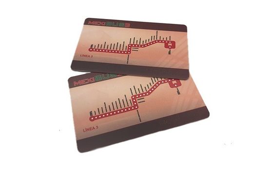 Gepersonaliseerde grootte Magnetische hotelkamer Sleutelkaart Deur Toegang RFID Smart Key Card