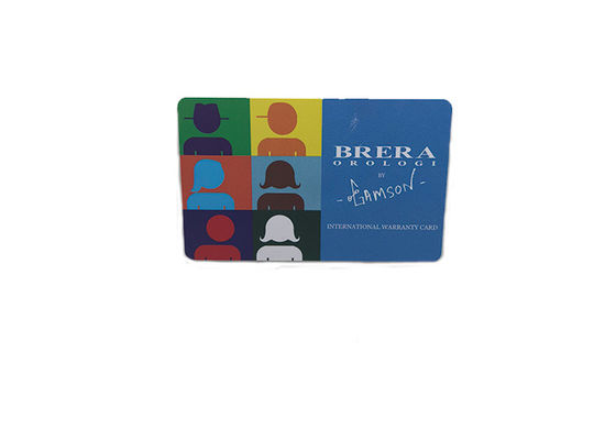 Gepersonaliseerde grootte Magnetische hotelkamer Sleutelkaart Deur Toegang RFID Smart Key Card