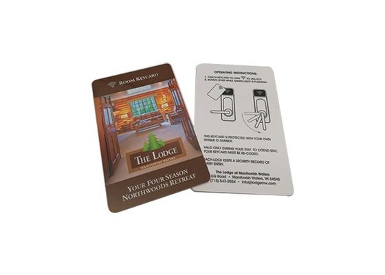 1024byte geheugen Hotelkamer RFID-sleutelkaarten met SLI-chip ISO 15693 / ISO 18000