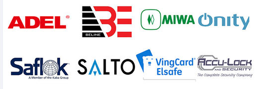 PVC / PET RFID Hotel Sleutelkaart, Magnetische Hotel Sleutelkaart op maat