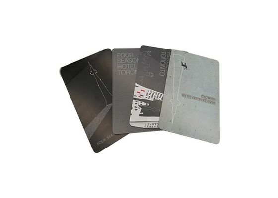 RFID plastic hotel sleutelkaarten 13.56mhz HID PVC NFC VING sleutelkaarten Custom logo