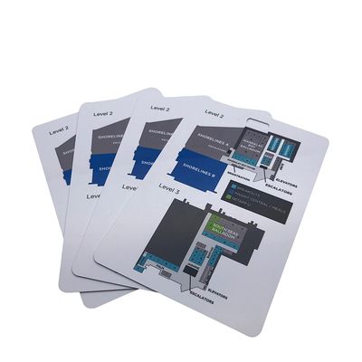 Custom Design Ving RFID Sleutelkaarten Programmable Access Control Voor hotels / sportscholen