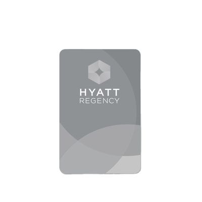 PVC Smart Magnetic Hotel RFID Sleutelkaarten 0,8-0,9 mm Dik voor Toegangscontrole