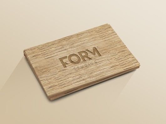 Houten RFID-hotel sleutelkaarten Eco-vriendelijke bamboe slimme chip voor toegangscontrole