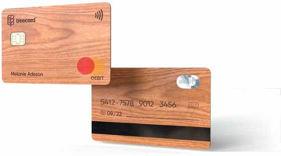 Bamboe Houten Toegangscontrole Sleutelkaarten Ving NFC Hotel Sleutelkaarten Makkelijk Biodegraderen