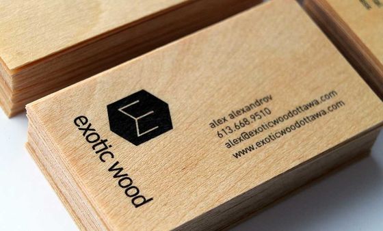 Custom dikke RFID houten hotel sleutel kaart deur toegang met lezen schrijven functie