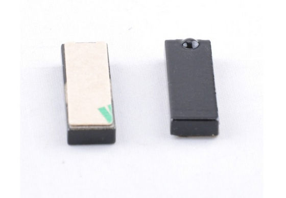 25×9×3mm Keramische UHF RFID-etiketten Anti-Metal voor activa Statistiekenbeheer
