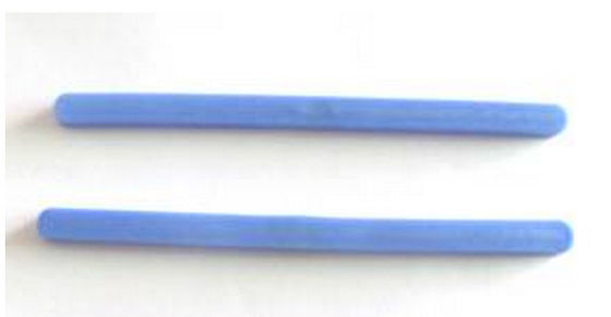 Smart Uhf RFID Wasgoed Tags Silicone RFID Tags Voor kledingstukken Waterbestand