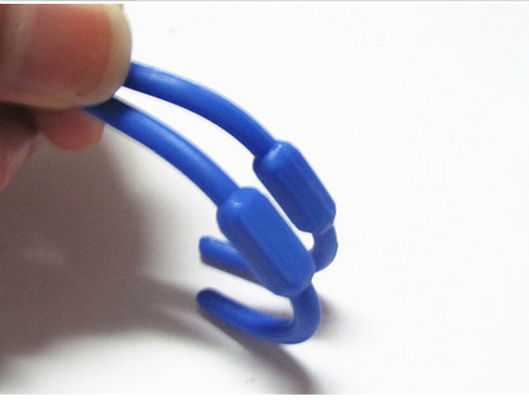 Smart Uhf RFID Wasgoed Tags Silicone RFID Tags Voor kledingstukken Waterbestand