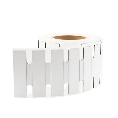 Passieve UHF RFID-labels Beveiligingslabels in Flexible Zebra Printer voor Vermogensbeheer