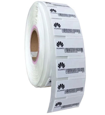 868MHz Afdrukbare UHF-Anti-Metal Tag Aanpasbare grootte Passieve RFID-PET-etiketten
