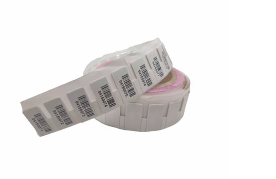 Kleefstof op metaal RFID-etiketten, flexibele PP PET-stickers 4-8m leesafstand