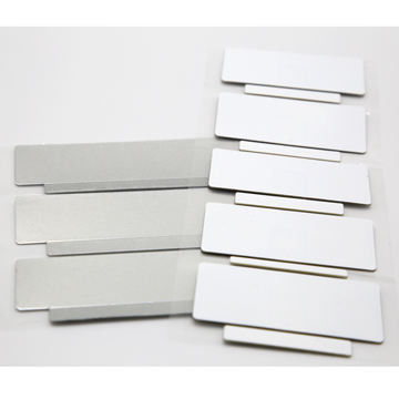 Afdrukbaar Flexibel op metaal UHF RFID-labels 45.0x8.0mm UHF RFID-metalen tag