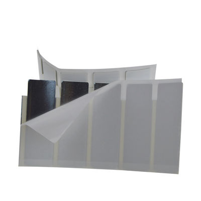 Afdrukbaar Flexibel op metaal UHF RFID-labels 45.0x8.0mm UHF RFID-metalen tag