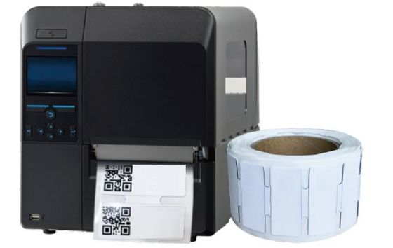 Flexibel UHF RFID-etiket op metaaloppervlak 95x22mm 65x35mm 30x15mm afdrukbaar