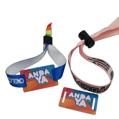 Eenmalig gebruik contactloos NFC RFID polsband RFID armband tag waterdicht