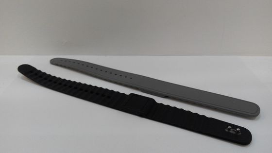Ziekenhuis RFID toegangscontrole polsbandjes Lengte verstelbare UHF siliconen armband