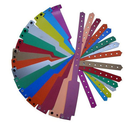 Meerdere kleuren 13,56 Mhz RFID polsband wegwerp plastic ziekenhuis RFID armband