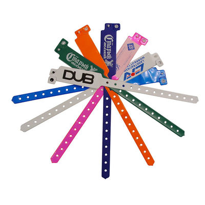 PVC RFID ziekenhuis medisch polsband eenmalig gebruik Armbanden 250x25mm 170x20mm