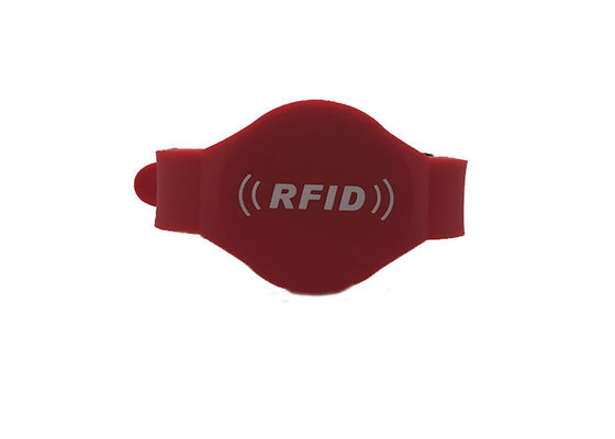 M5 Chip Silicone RFID Access Control Armbanden ISO14443A ISO15693 Standard