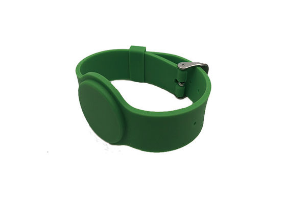 M5 Chip Silicone RFID Access Control Armbanden ISO14443A ISO15693 Standard