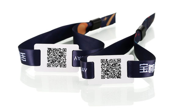 Waterdicht NFC RFID-bandband met UID-nummers voor sociale afstand