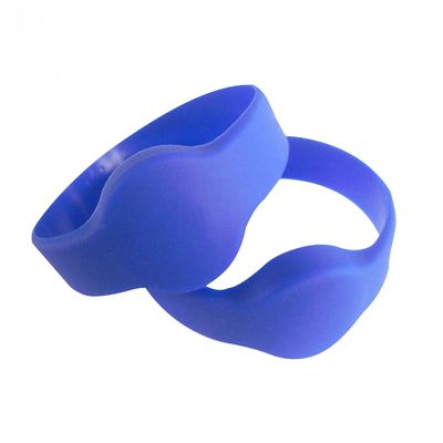 Anti Collision Silicone RFID Chip Armband Voor Persoonlijke Identificatie Lidmaatschapsbeheer